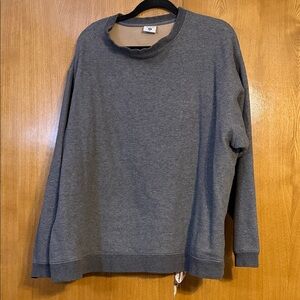 Columbia Men's Charcoal Crewneck Sweater